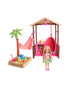 Barbie Chelsea Doll and Tiki Hut Playset